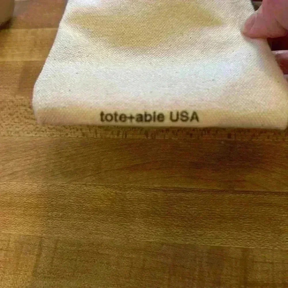 Capabunga Tote+Able Canvas Flask 4-Ounce, Born To Be Wild - Picture 8 of 8